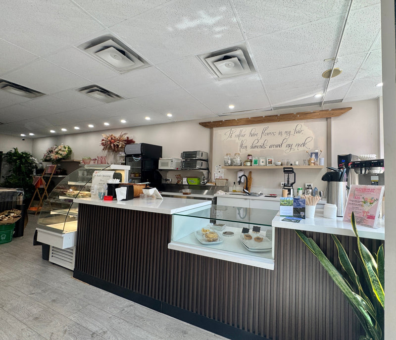 A Volunteer project that supports youth employment: Tina's 4ever Flowers on Queen East