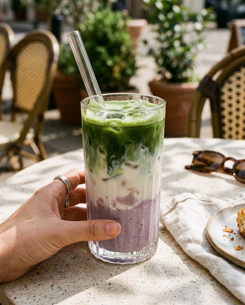 Pastel Taro Land: Purple Taro Cream Matcha Recipe - Vibrant Leaf Canada Matcha 
