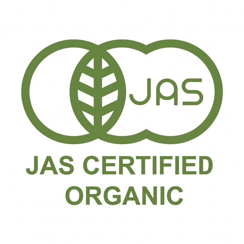What is JAS CERTIFIED ORGANIC matcha? The Criteria for JAS Organic Certification and Its Rarity - Vibrant Leaf Canada Matcha