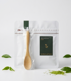 30g Pouch Uji Ceremonial Matcha (Ryu Farm Est.1866).  May First Flush