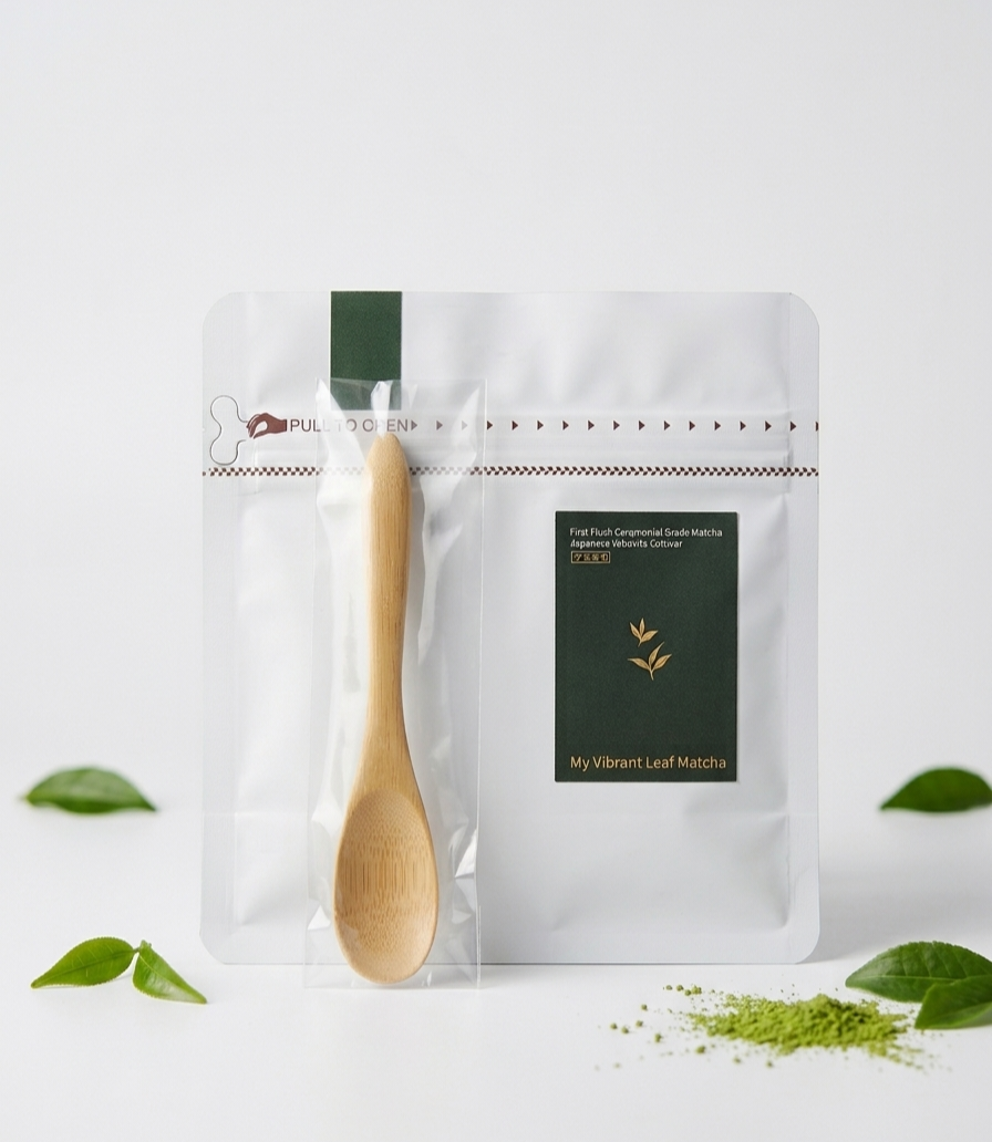 Free 20g Matcha Samples For Businesses. UPS Shipping Fee - Image 1