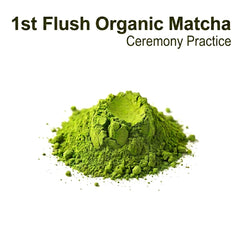 50g Bag. First Flush JAS Organic Matcha. Award Winning Tea Region. Volcano Soil