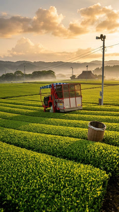 1kg JAS Organic Hojicha. Made in Japan. Award-winning Estate