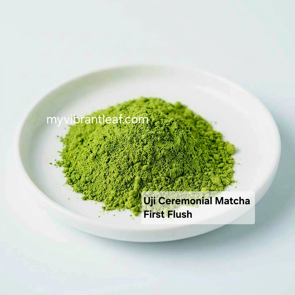 1kg Uji Ceremonial Matcha (Ryu Farm. Est 1866) Wholesale