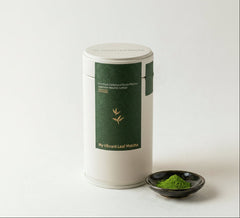 30g Tin. First Flush JAS organic Matcha. Award Winning Tea Region. Volcano Soil