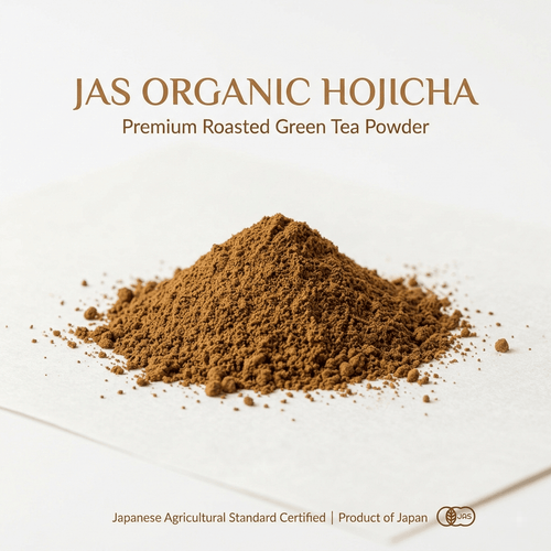 Bulk 1kg JAS Organic Hojicha. Made in Japan. Award-winning Estate - Vibrant Leaf Canada Matcha