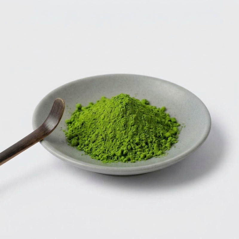 50g Bag. First Flush JAS Organic Matcha. Award Winning Tea Region. Volcano Soil