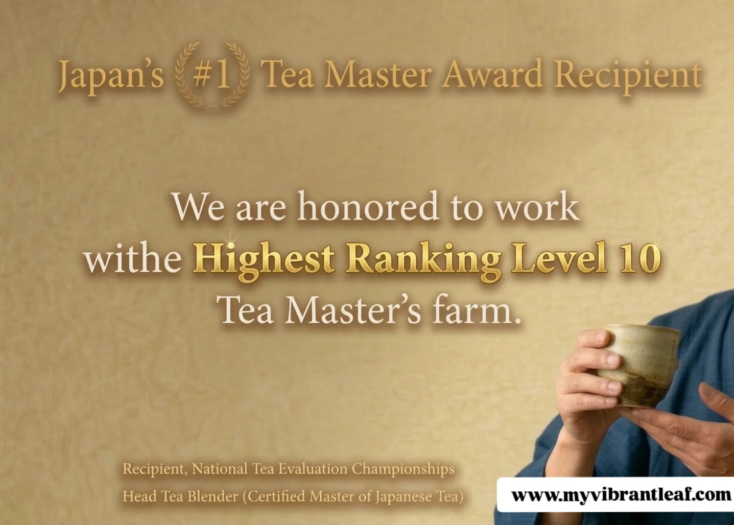 1kg JAS Organic Hojicha. Made in Japan. Award-winning Estate