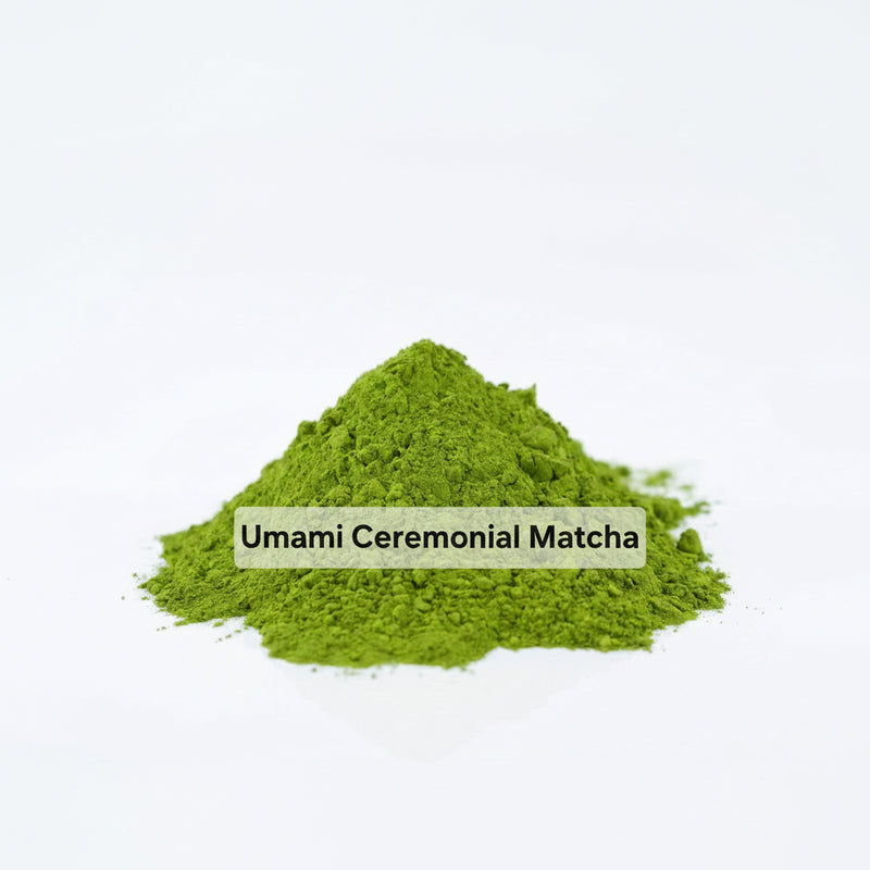1kg Umami Matcha. Ceremonial Koicha Grade. Gold Award-winning Master