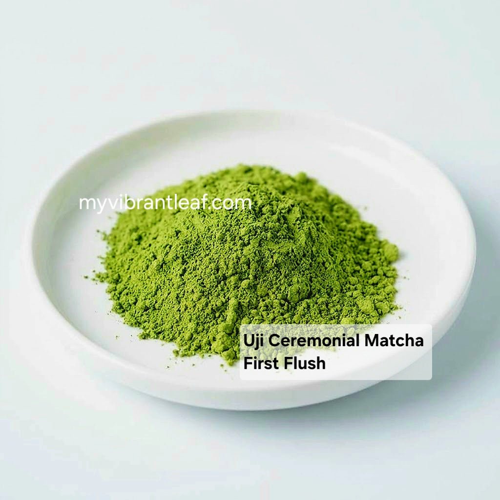1kg Uji Ceremonial Matcha (Ryu Farm. Est 1866). Spring Harvest